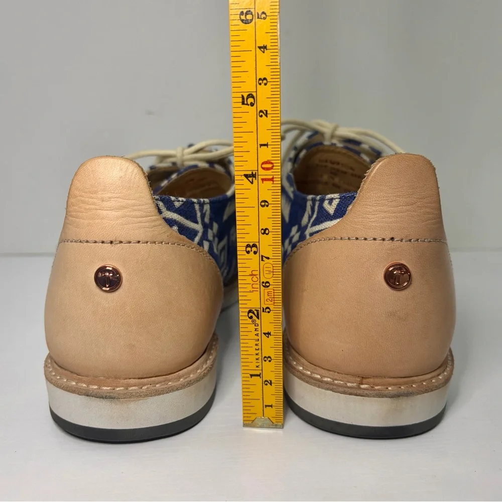 Thoroughcraft TCG Mohawk Blue Hampton Lace-Up Shoes Size 40